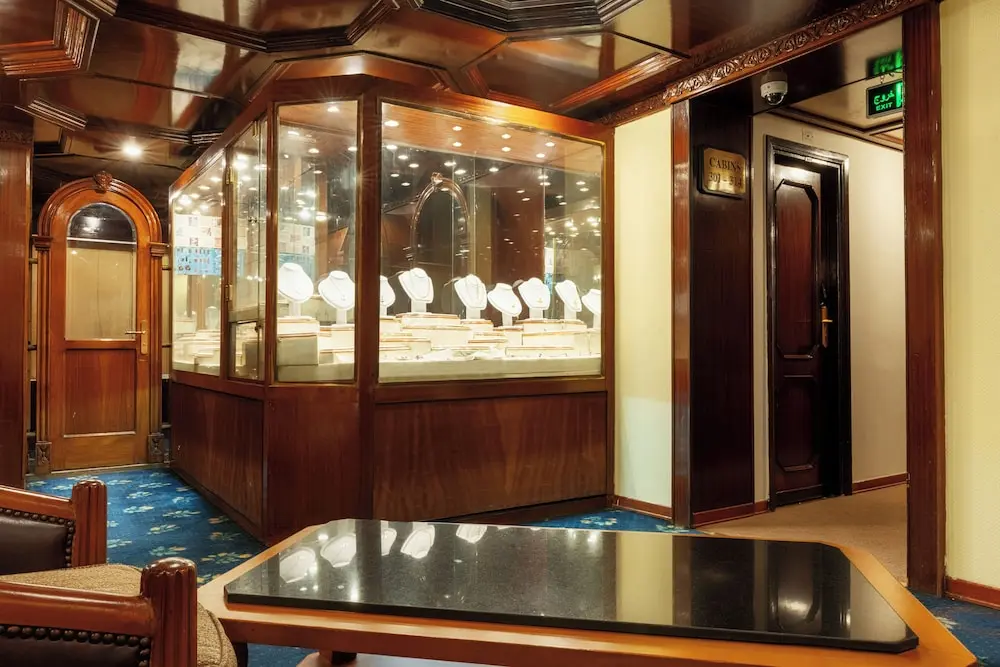 Lobby of the Orient Nile Romance Nile Cruise Nile cruise
